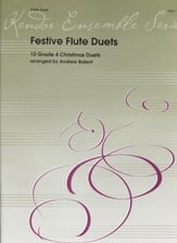 Festive Flute Duets cover